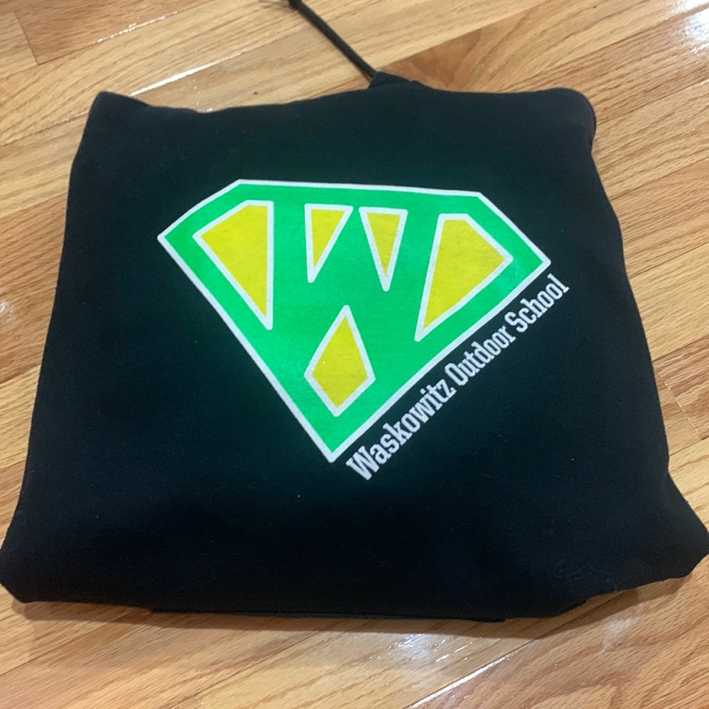 White square sweater size medium